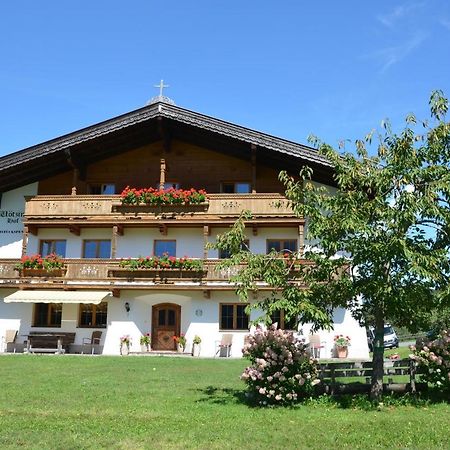 Pension Woetzinghof Kirchberg in Tirol Kültér fotó