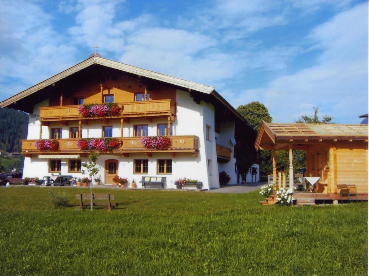 Pension Woetzinghof Kirchberg in Tirol Kültér fotó