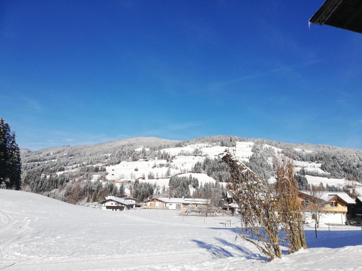 Pension Woetzinghof Kirchberg in Tirol Kültér fotó