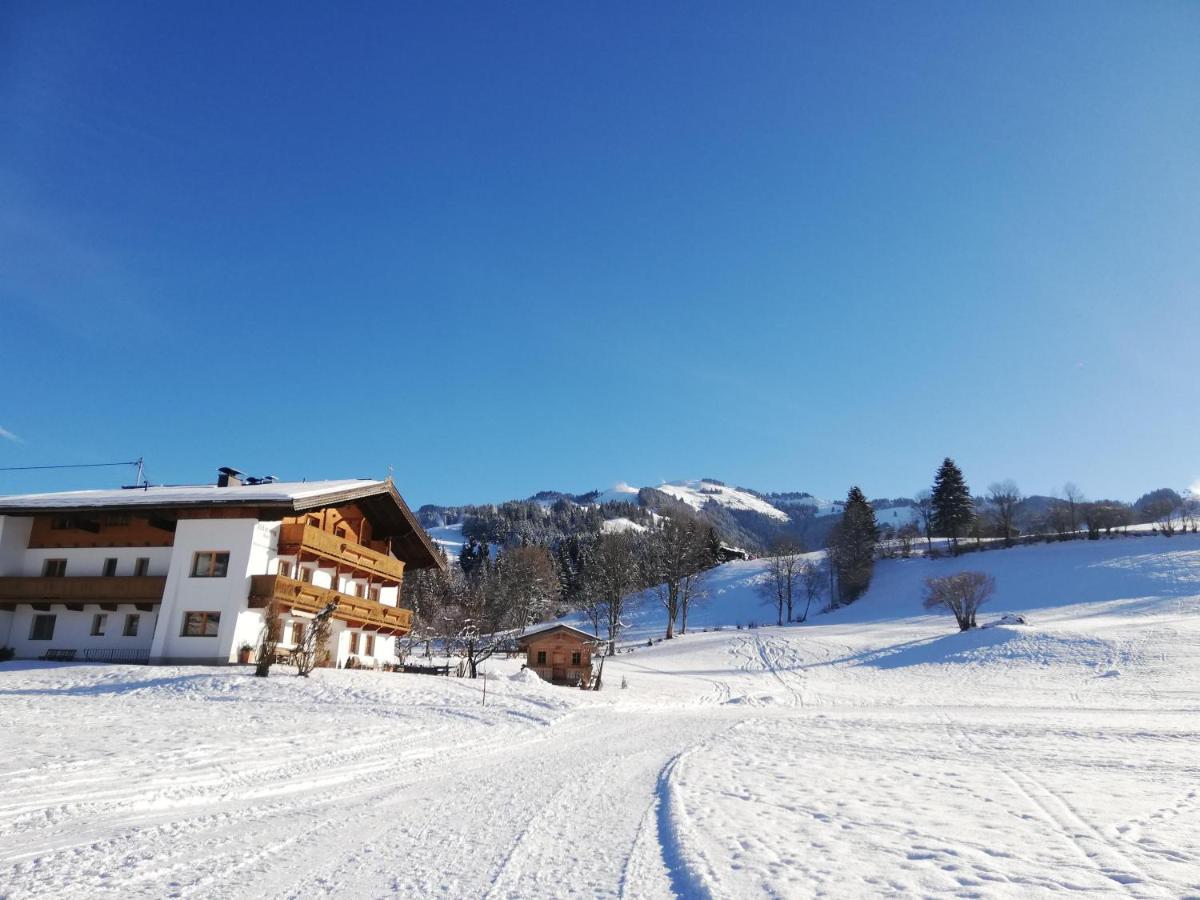 Pension Woetzinghof Kirchberg in Tirol Kültér fotó