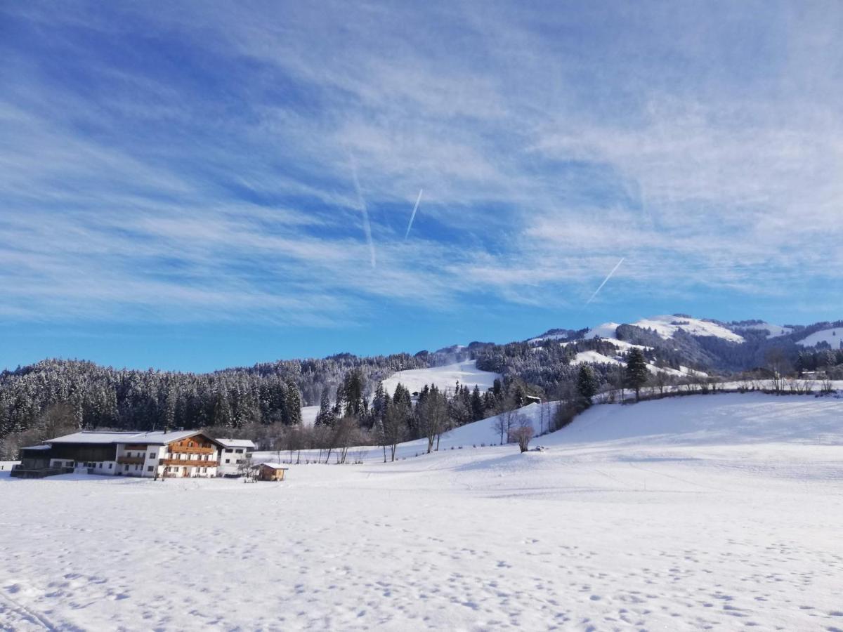 Pension Woetzinghof Kirchberg in Tirol Kültér fotó