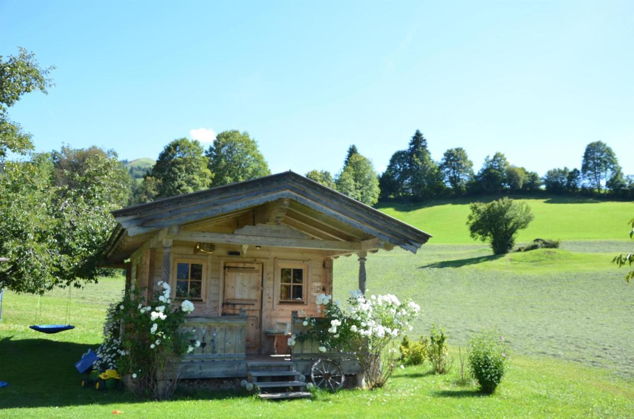 Pension Woetzinghof Kirchberg in Tirol Kültér fotó