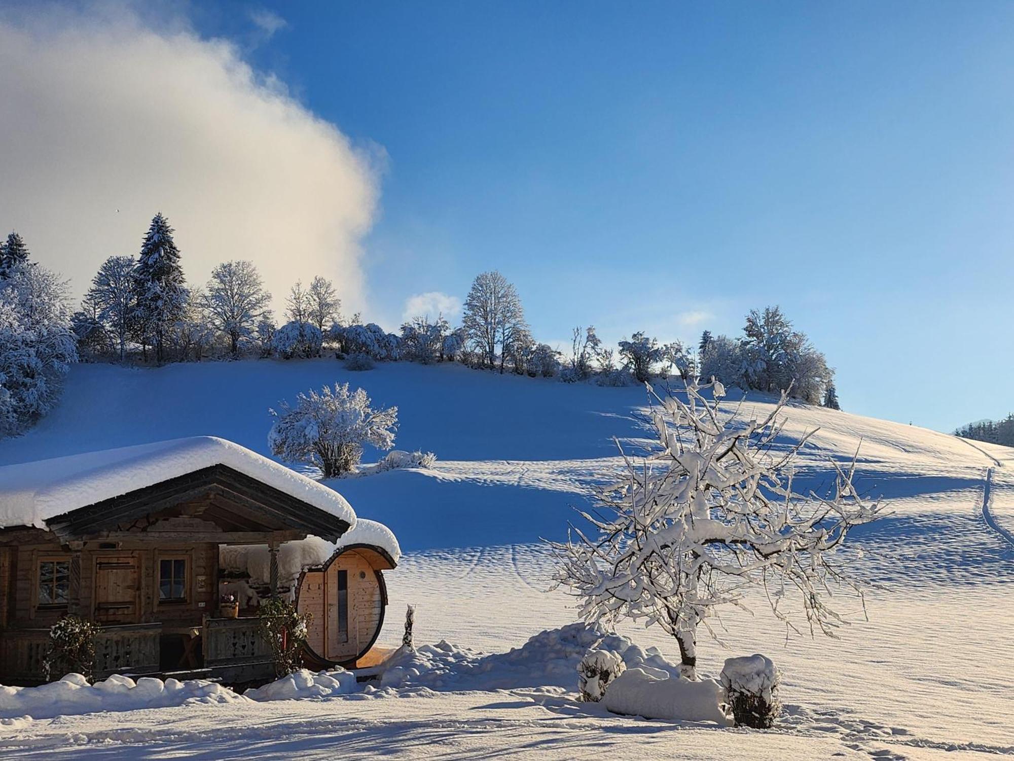 Pension Woetzinghof Kirchberg in Tirol Kültér fotó